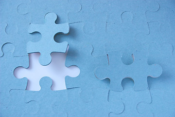 Image showing jigsaw puzzle