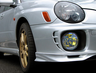 Image showing Car Front-light