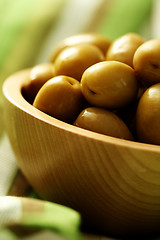 Image showing olives