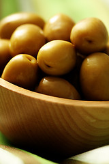 Image showing olives