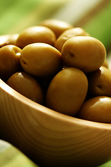 Image showing olives