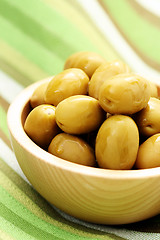 Image showing olives