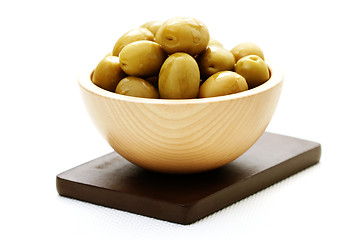 Image showing olives