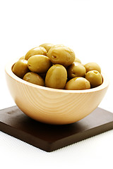 Image showing olives