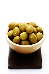 Image showing olives