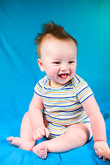 Image showing Cute Baby Boy