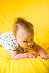 Image showing Cute Baby Boy