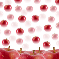 Image showing Apple Background