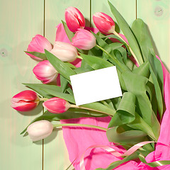 Image showing tulips