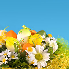 Image showing easter eggs