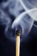 Image showing Smoking Match