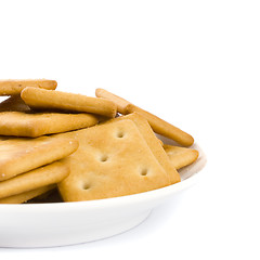 Image showing cookies on plate