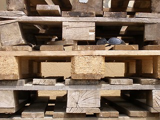 Image showing pallet