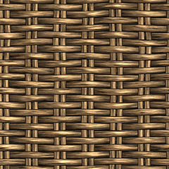 Image showing woven wicker basket