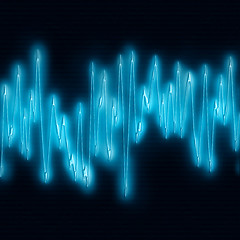 Image showing extreme sound wave