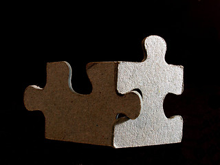 Image showing jigsaws