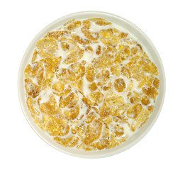 Image showing Bowl of cereal