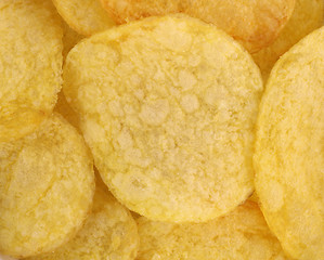 Image showing Chips texture