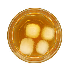 Image showing Scotch on the rocks