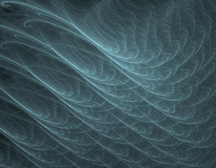 Image showing Wavy anstract background