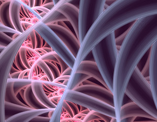 Image showing Fractal organic design