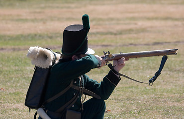 Image showing Taking Aim