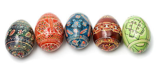 Image showing Easter eggs