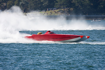 Image showing Powerboat