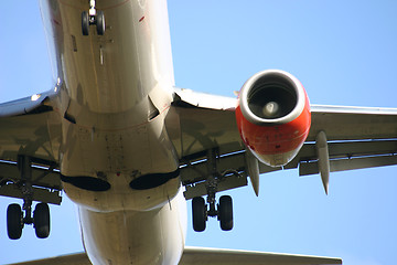 Image showing aviation plane part