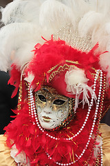 Image showing Venetian mask