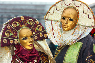 Image showing Venice masks