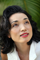 Image showing Japanese woman
