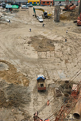 Image showing Construction site