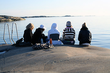 Image showing Teens