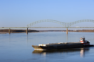 Image showing Mississippi river