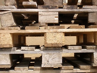 Image showing pallets