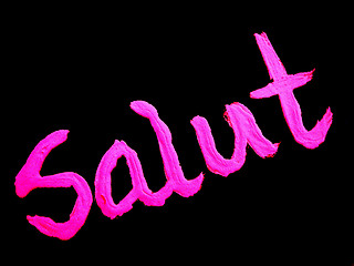 Image showing salut