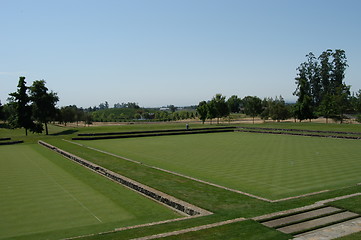 Image showing Sports field