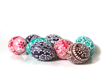 Image showing easter eggs