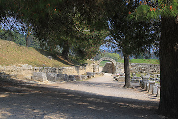 Image showing Ancient Olympia Greece