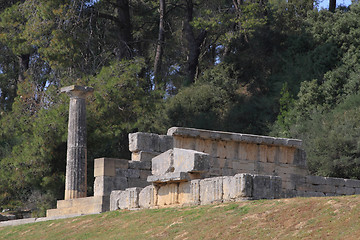 Image showing Ancient Olympia Greece