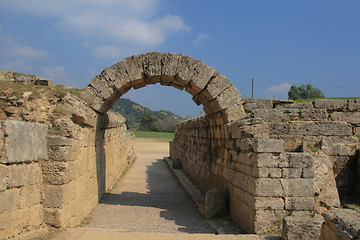 Image showing Ancient Olympia Greece