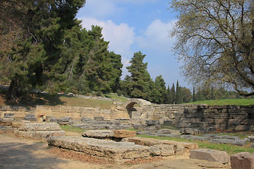 Image showing Ancient Olympia Greece