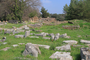 Image showing Ancient Olympia Greece