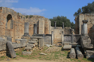 Image showing Ancient Olympia Greece