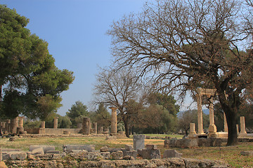 Image showing Ancient Olympia Greece