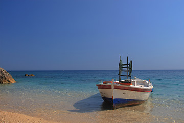 Image showing Fishing boat 