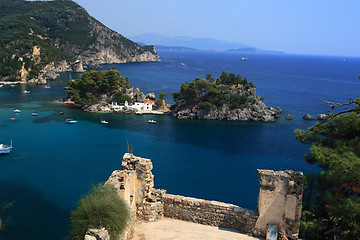 Image showing Parga Greece