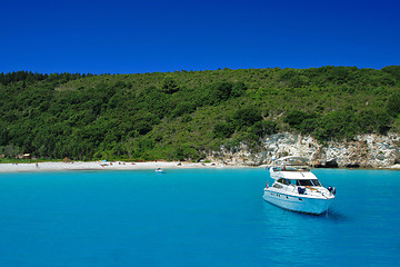 Image showing anti Paxos island Greece