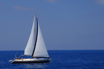 Image showing Sailing 